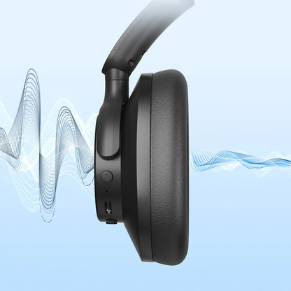 Tronsmart Sounfii Q20 ANC On-Ear Bluetooth 5.3 Wireless Headphones - Black_14
