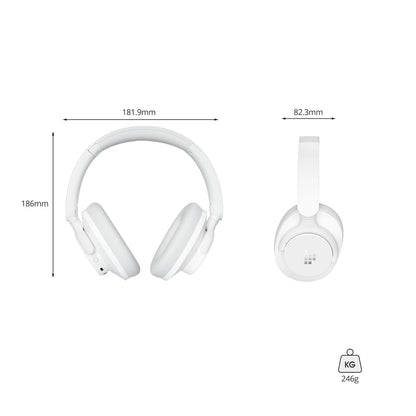 Tronsmart Sounfii Q20 ANC On-Ear Bluetooth 5.3 Wireless Headphones - White_18
