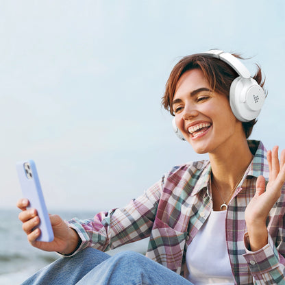 Tronsmart Sounfii Q20 ANC On-Ear Bluetooth 5.3 Wireless Headphones - White_10