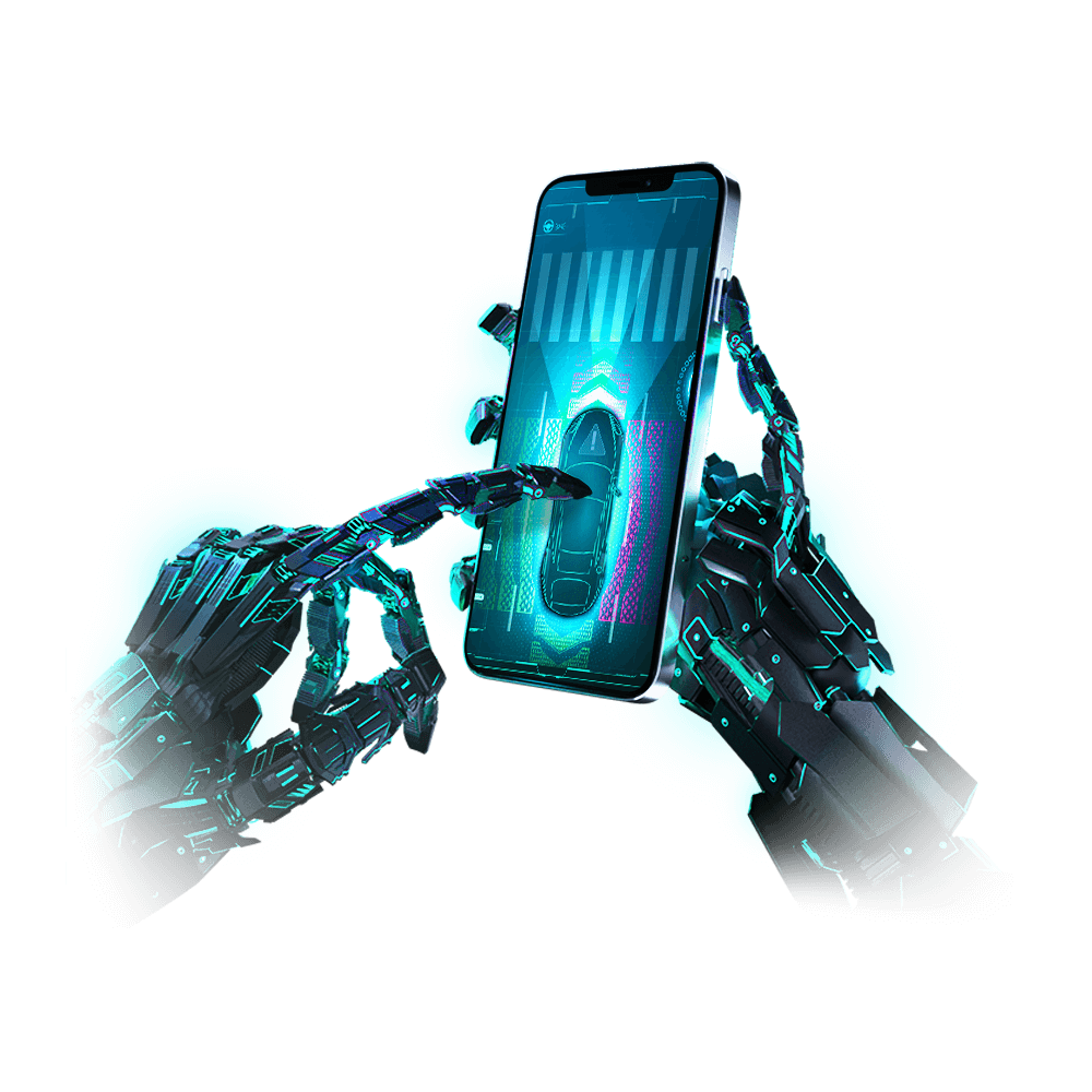 Gaming foil 3mk 1UP for MyPhone Hammer Blade Va 5G_1