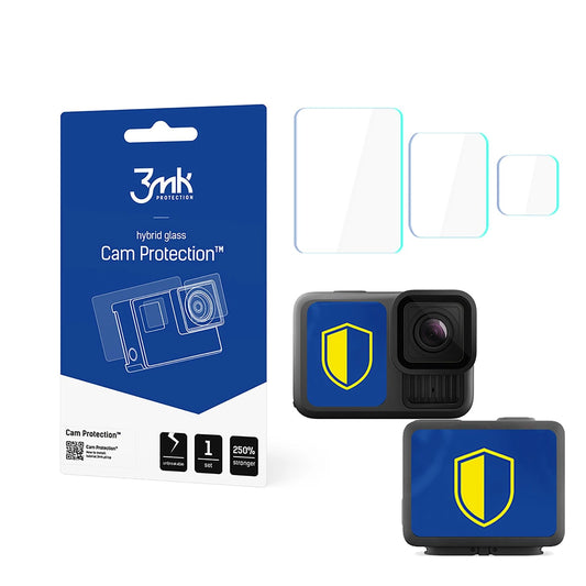 3mk Cam Protection Glass for GoPro Hero 13_0