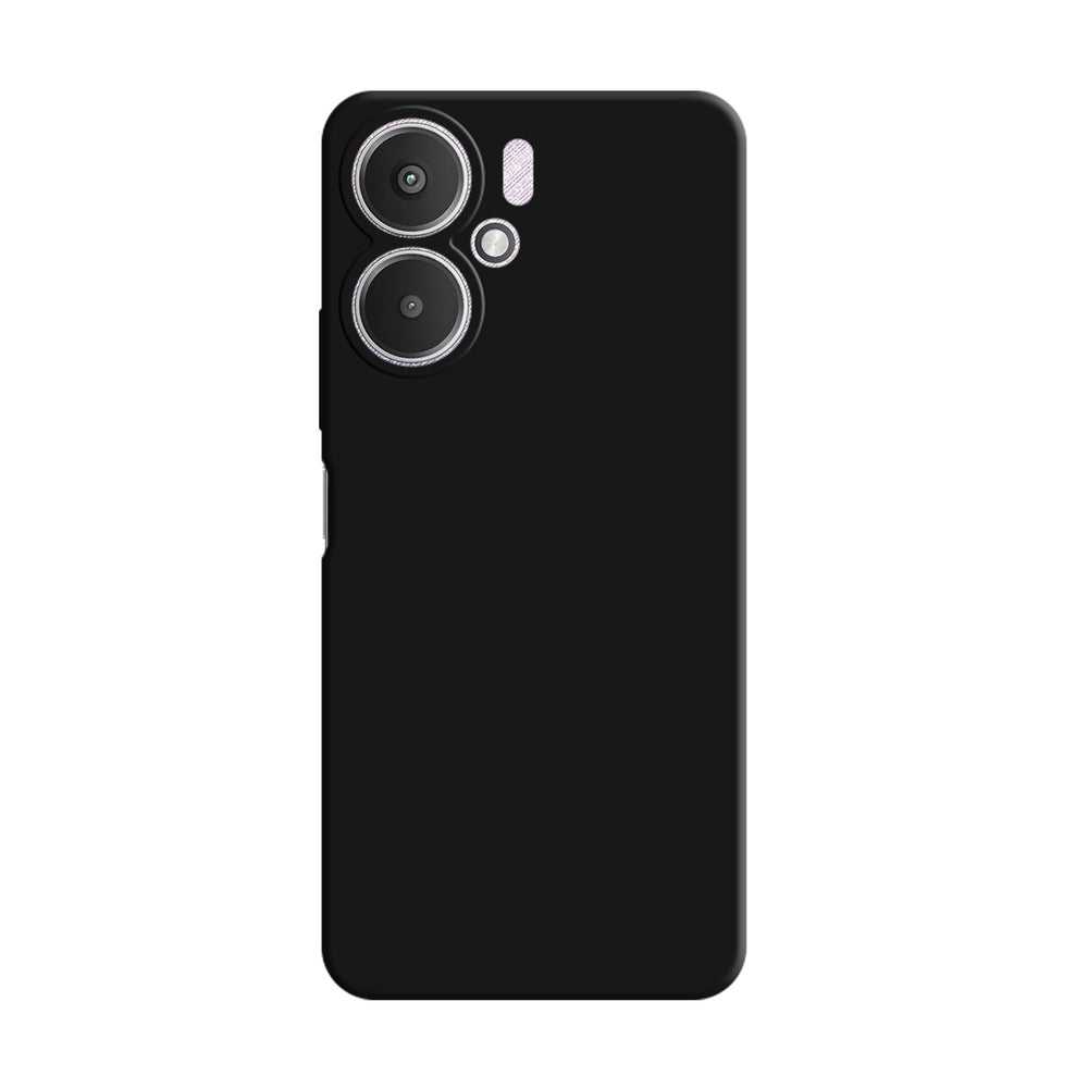 3mk Silicone Case for Xiaomi Redmi 13C 5G - black_1