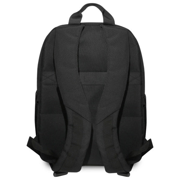 BMW Backpack BMBP15COMPVSKR 16&quot; Black Nylon Red Stripe_2