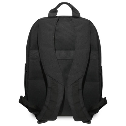 BMW Backpack BMBP15COMPVSKR 16&quot; Black Nylon Red Stripe_2