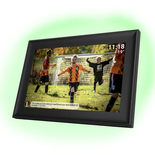 Denver Frameo PFF-1080B 10.1" Digital Frame - Black_0