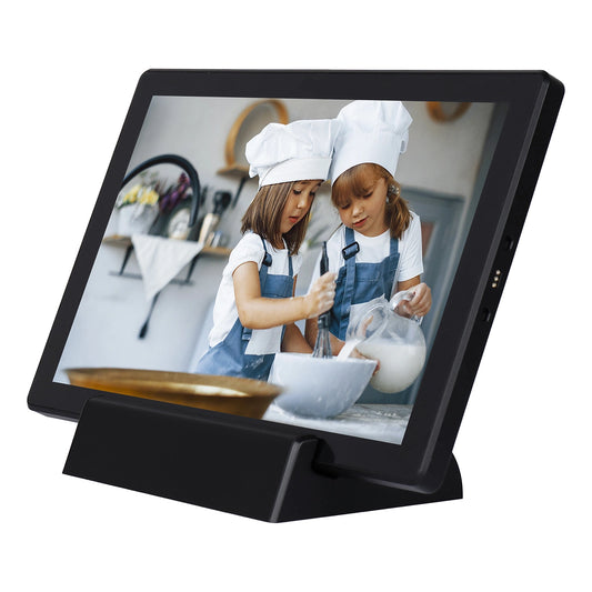 Denver Frameo PFF-1070B 10.1" Digital Frame - Black_0
