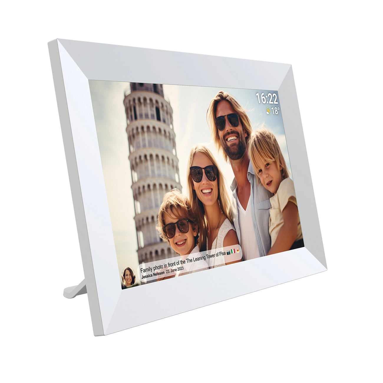 Denver Frameo PFF-1064 white 25,4cm (10,1 ) 16GB_1