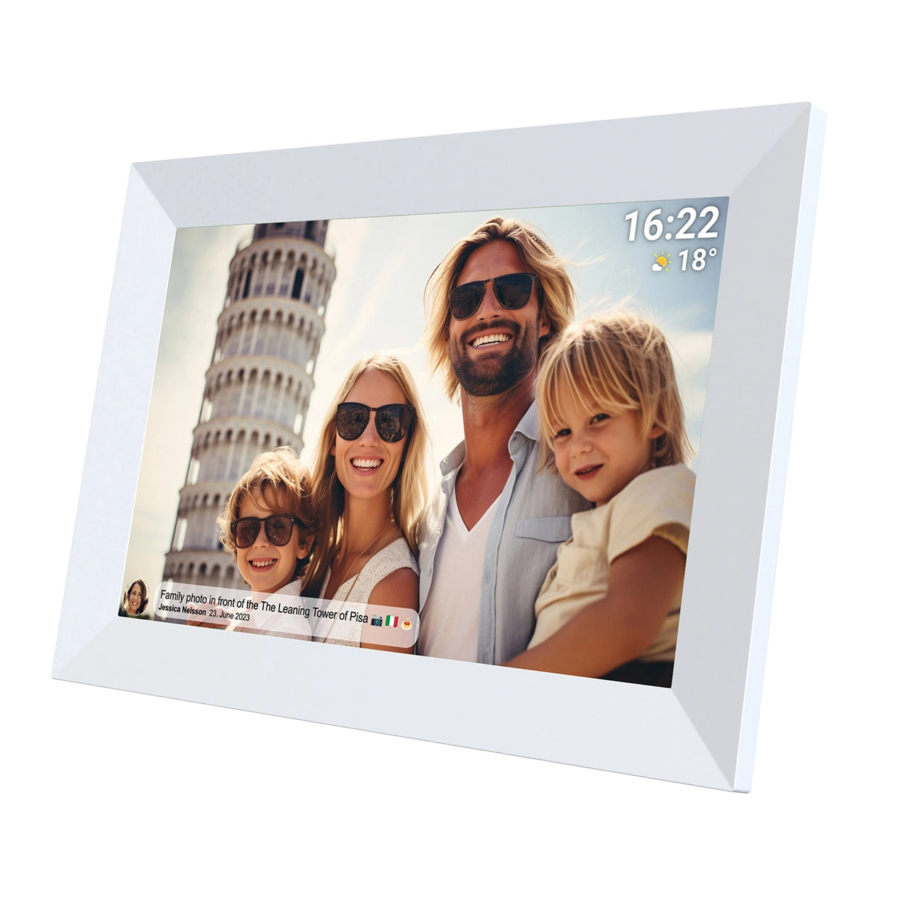 Denver Frameo PFF-1064 white 25,4cm (10,1 ) 16GB_2
