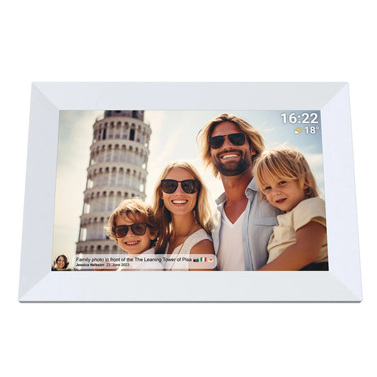 Denver Frameo PFF-1064 white 25,4cm (10,1 ) 16GB_0