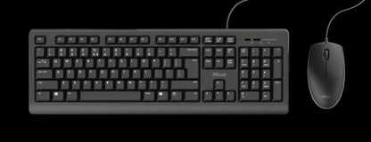 Trust Primo teclado USB QWERTY EspaÃ±ol Negro_0