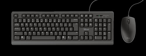 Trust Primo teclado USB QWERTY EspaÃ±ol Negro_0