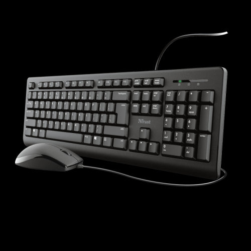 Trust Primo teclado USB QWERTY EspaÃ±ol Negro_1