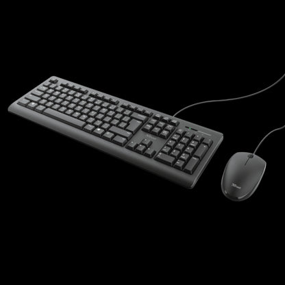 Trust Primo teclado USB QWERTY EspaÃ±ol Negro_3
