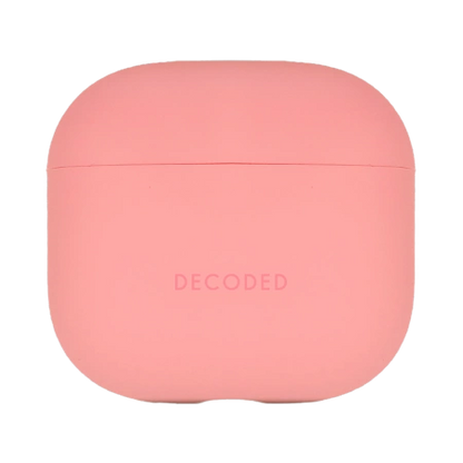 Decoded Silicone Aircase for AirPods 4 - Pink_0