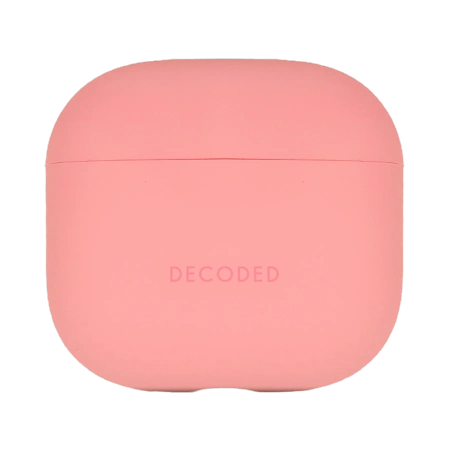 Decoded Silicone Aircase for AirPods 4 - Pink_0