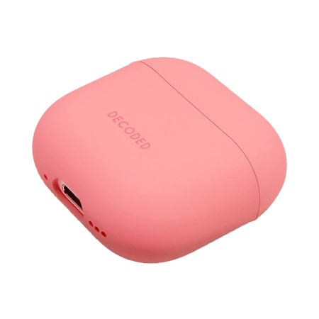 Decoded Silicone Aircase for AirPods 4 - Pink_1