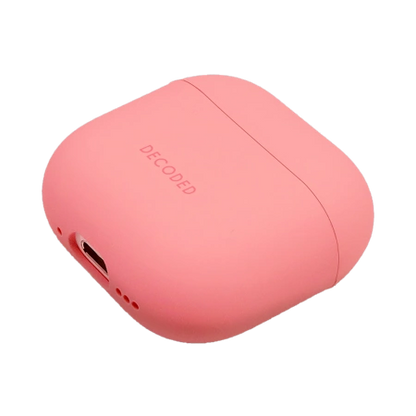 Decoded Silicone Aircase for AirPods 4 - Pink_1