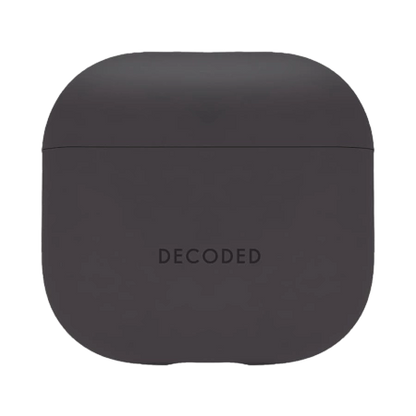 Decoded Silicone Aircase for AirPods 4 - graphite_0