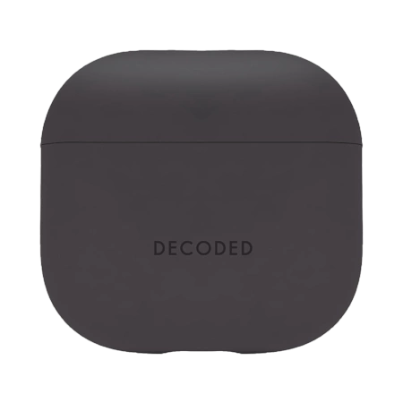 Decoded Silicone Aircase for AirPods 4 - graphite_0