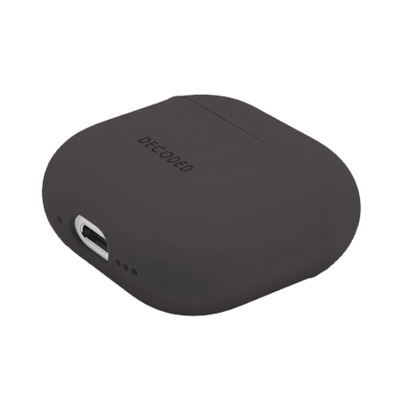 Decoded Silicone Aircase for AirPods 4 - graphite_1