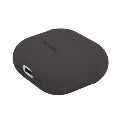 Decoded Silicone Aircase for AirPods 4 - graphite_1