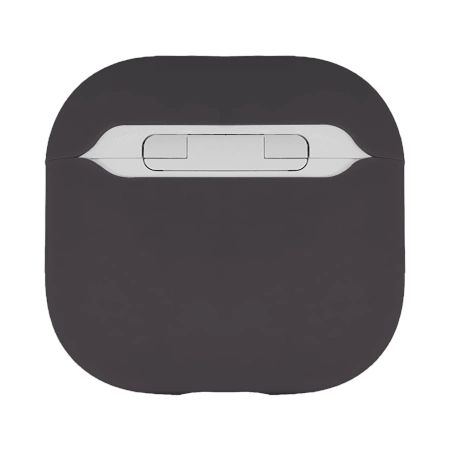 Decoded Silicone Aircase for AirPods 4 - graphite_2