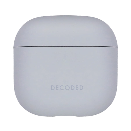 Decoded Silicone Aircase for AirPods 4 - Blue_0