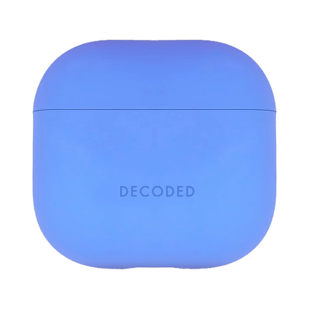 Decoded Silicone Aircase for AirPods 4 - Blue_0