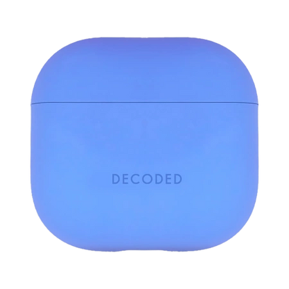 Decoded Silicone Aircase for AirPods 4 - Blue_0