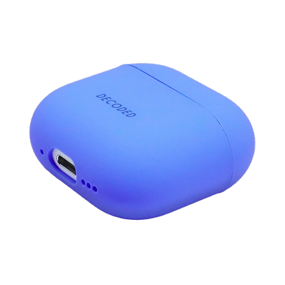 Decoded Silicone Aircase for AirPods 4 - Blue_1