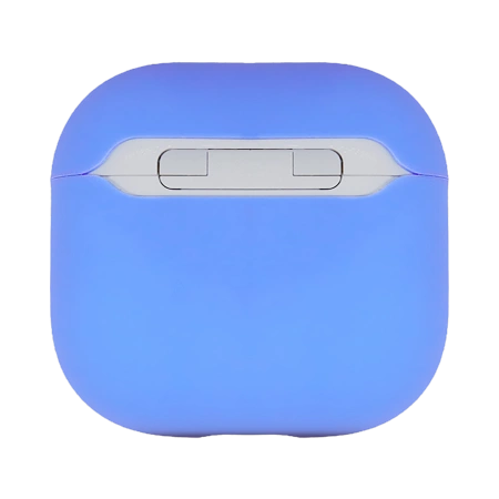 Decoded Silicone Aircase for AirPods 4 - Blue_2