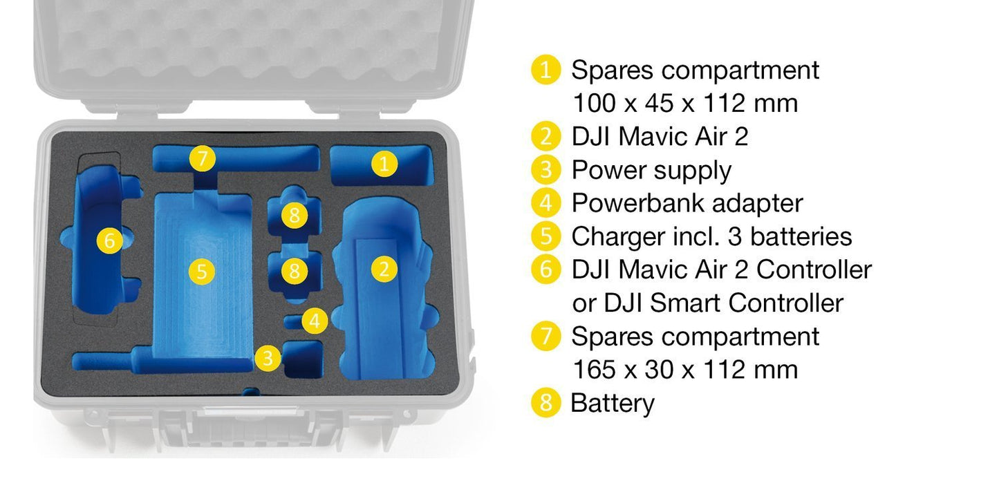 outdoor.case Typ 4000 DJI Mavic Air 2, Koffer_4