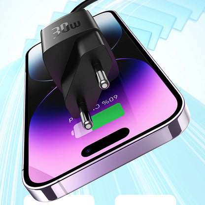 Baseus Cube Pro 30W USB-C Wall Charger - Black_11