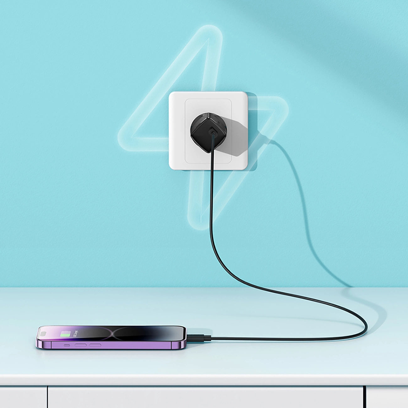 Baseus Cube Pro 30W USB-C Wall Charger - Black_14