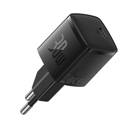 Baseus Cube Pro 30W USB-C Wall Charger - Black_1