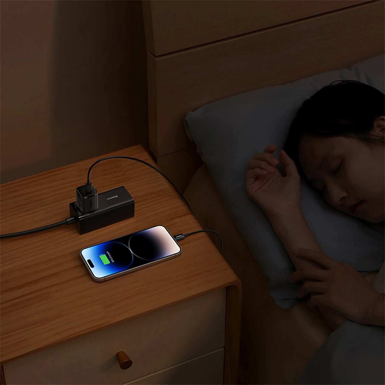 Baseus Cube Pro 30W USB-C Wall Charger - Black_8