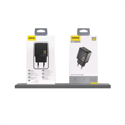 Dudao A23 2.4A USB-A Charger - Black_2