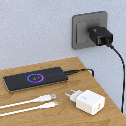 Dudao A23 2.4A USB-A Charger - White_2