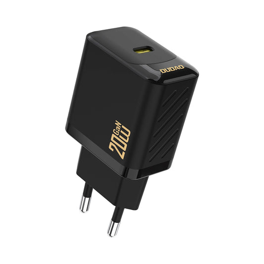 Dudao A26 PD20W GaN USB-C Charger - Black_0