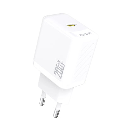 Dudao A26 PD20W GaN USB-C Charger - White_0
