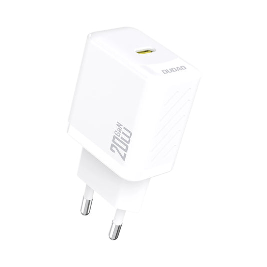 Dudao A26 PD20W GaN USB-C Charger - White_0