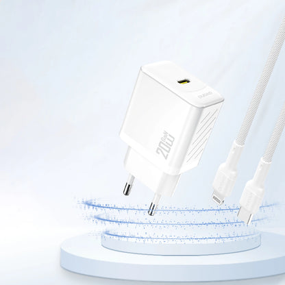Dudao A26 PD20W GaN USB-C Charger - White_1