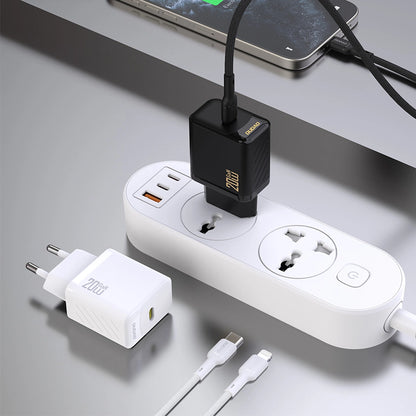 Dudao A26 PD20W GaN USB-C Charger - White_2
