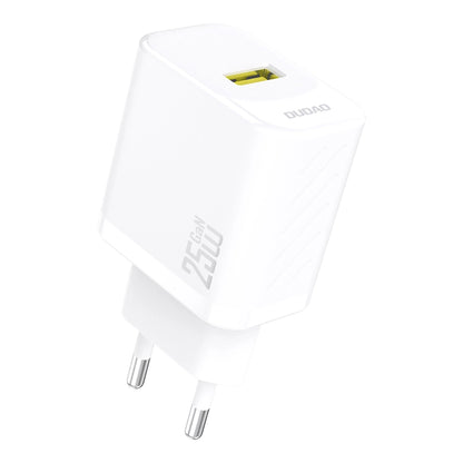 Dudao A27S 25W GaN USB-A Charger - Black_0