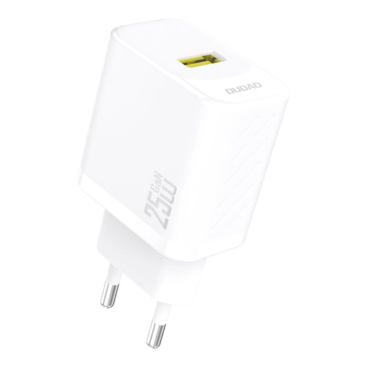 Dudao A27S 25W GaN USB-A Charger - Black_0