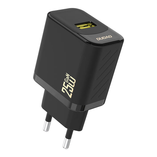 Dudao A27S 25W GaN USB-A Charger - White_0