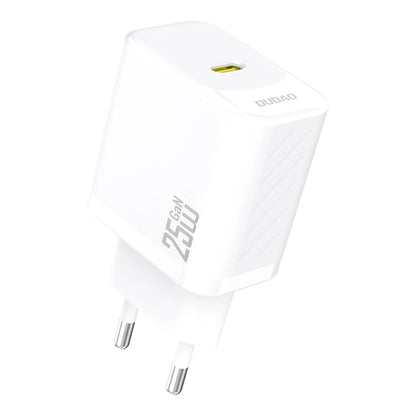 Dudao A27 25W GaN USB-C Wall Charger - White_0