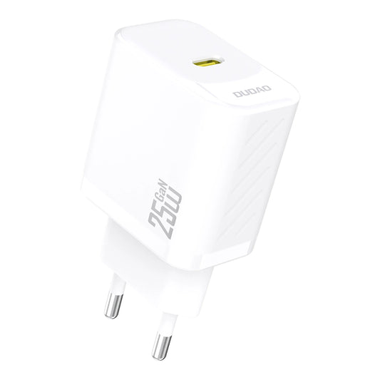Dudao A27 25W GaN USB-C Wall Charger - White_0