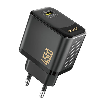 Dudao A28 45W GaN USB-C Wall Charger - Black_0