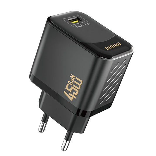 Dudao A28 45W GaN USB-C Wall Charger - Black_0